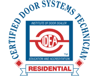 IDEA Certified Residential Door Systems Technician