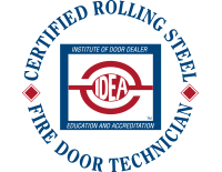 IDEA Certified Rolling Steel Fire Door Technician